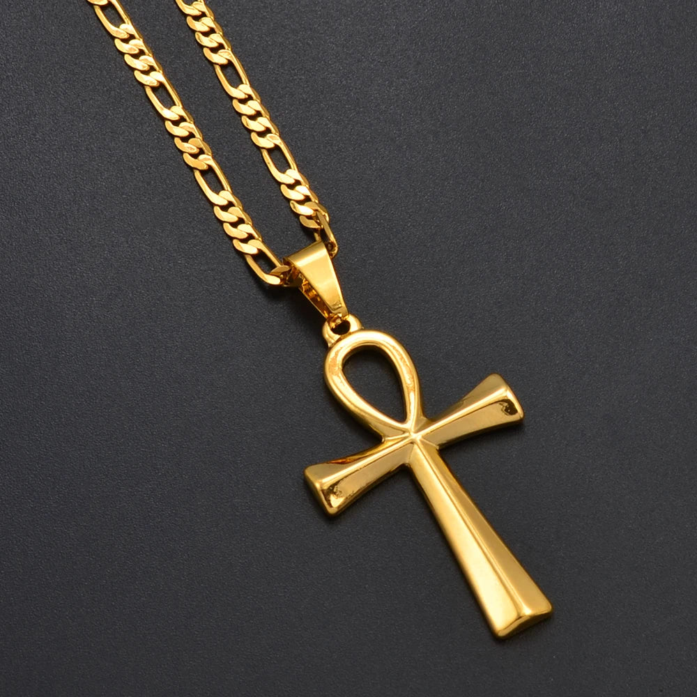 ItsYara Pharaonic ANKH - Key of Life- Necklace