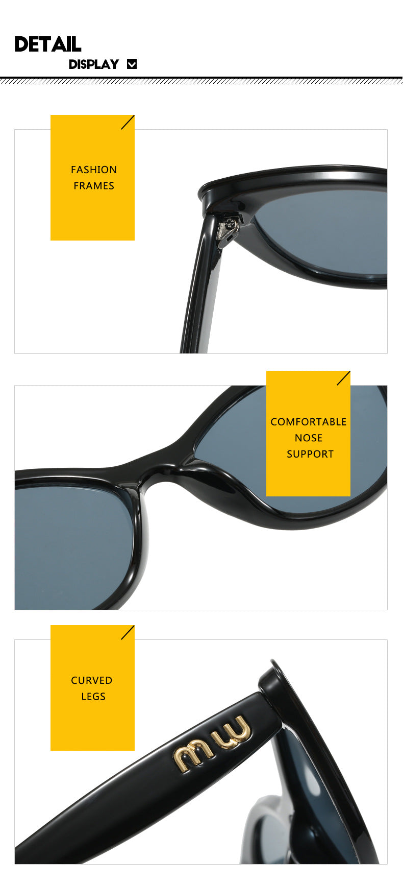 Cat Eye Sunglass