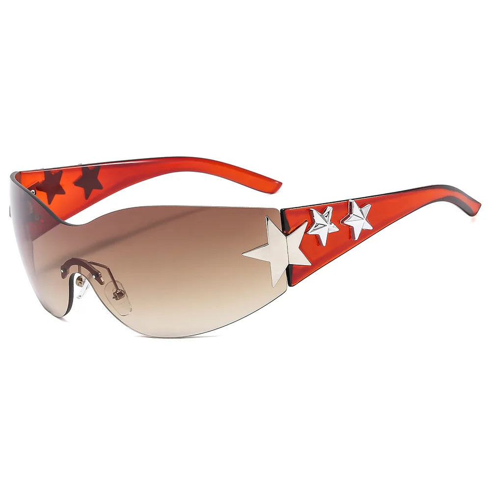 Rimless Y2K Sunglass