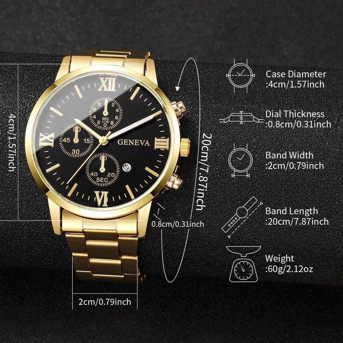 GENEVA watch