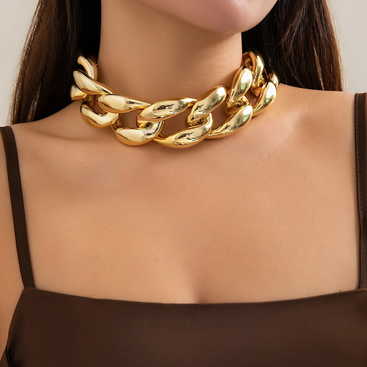 ItsYara Pharaonic Acrylic Choker