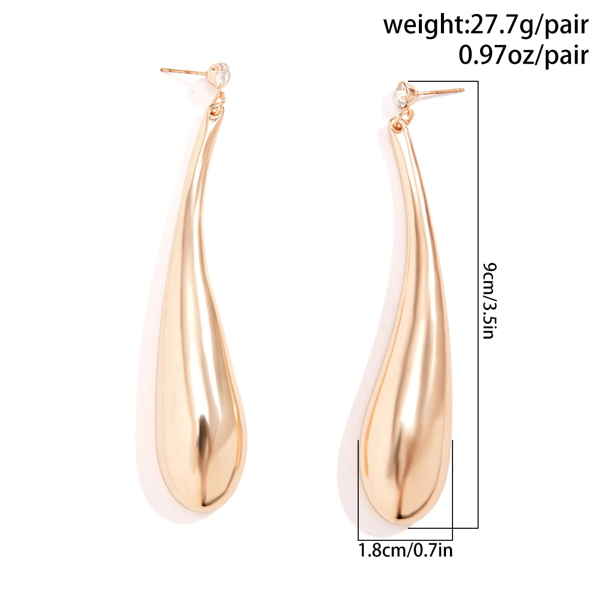 ItsYara Water Drop Earrings