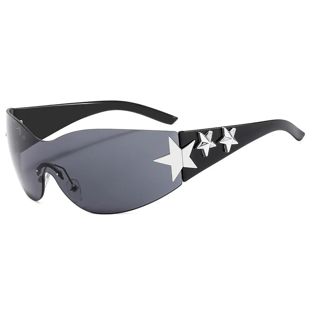Rimless Y2K Sunglass