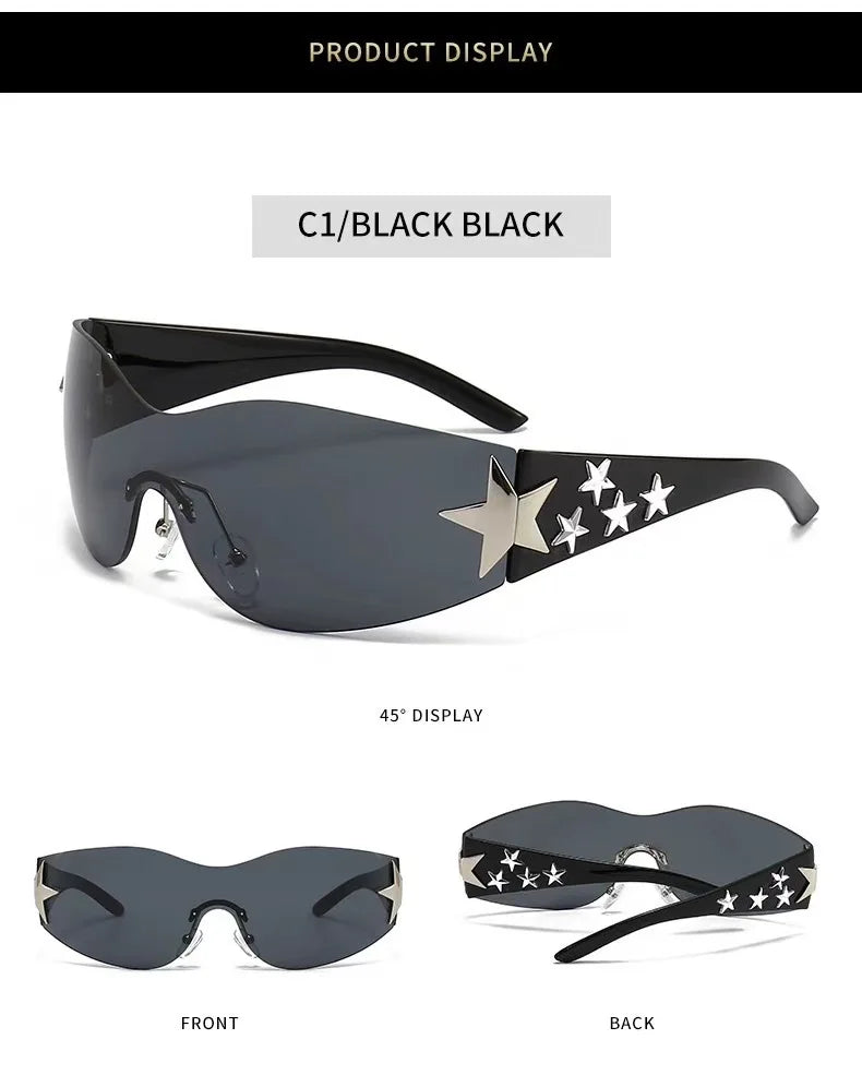 Rimless Y2K Sunglass
