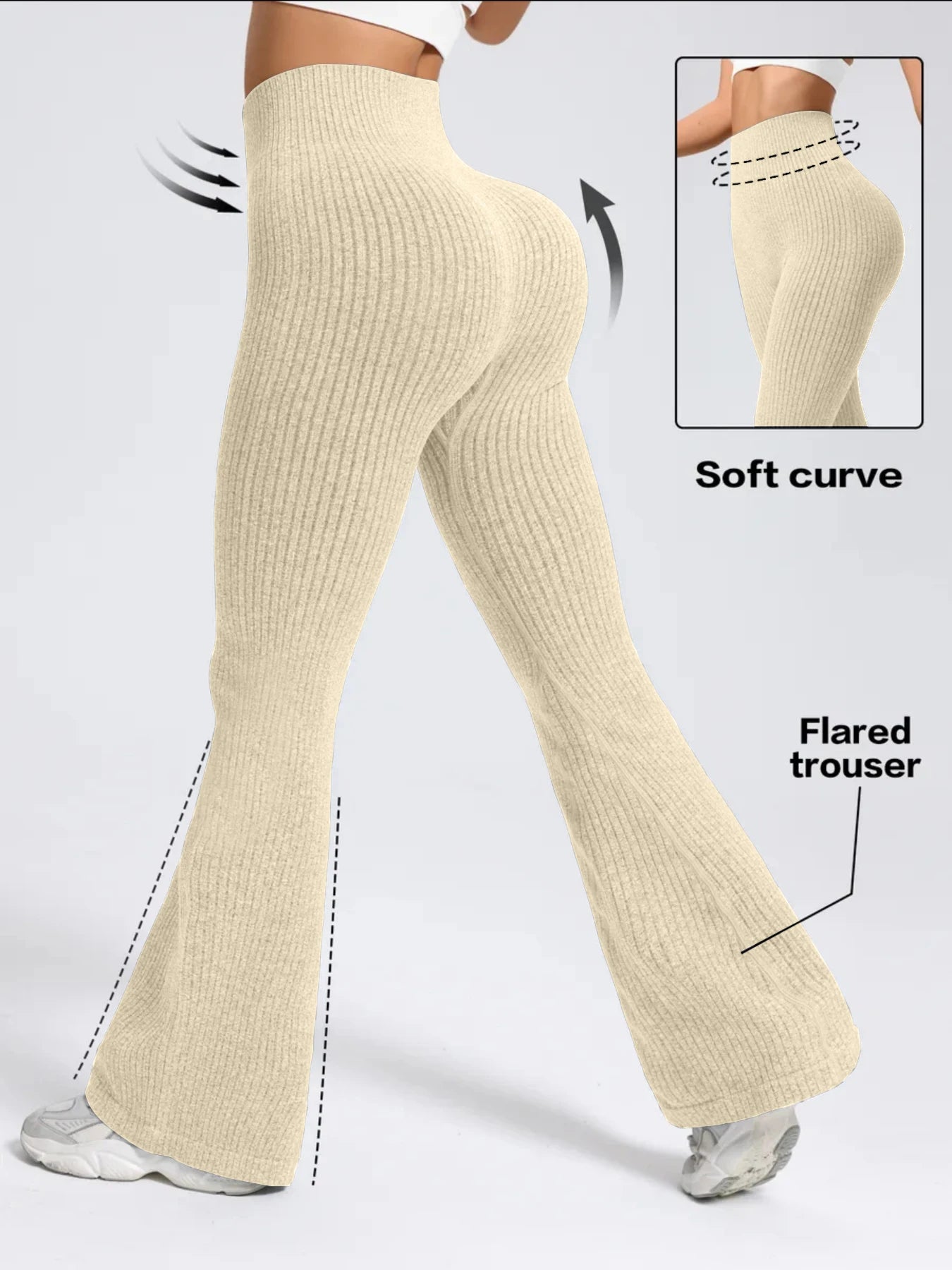 CurveFit Flare Pants