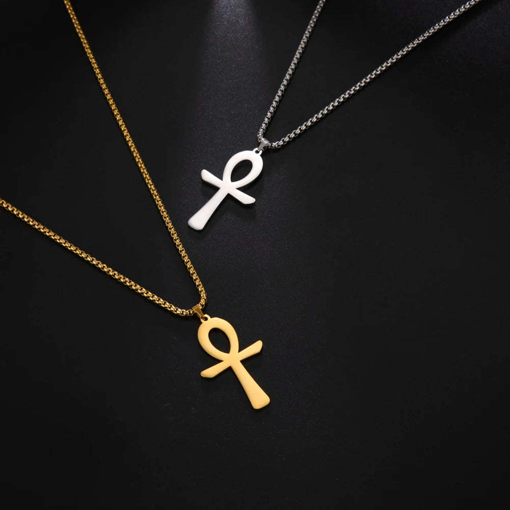 ItsYara Egyptian ANKH - Key of Life - Symbol Necklace