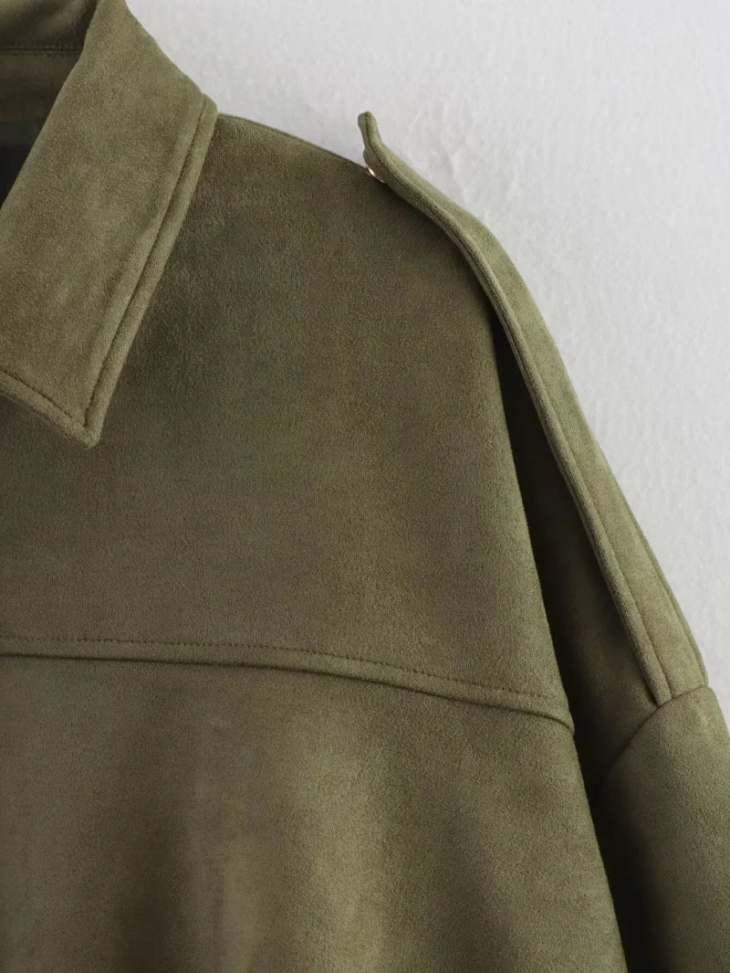 ETJ Urban Suede Jacket