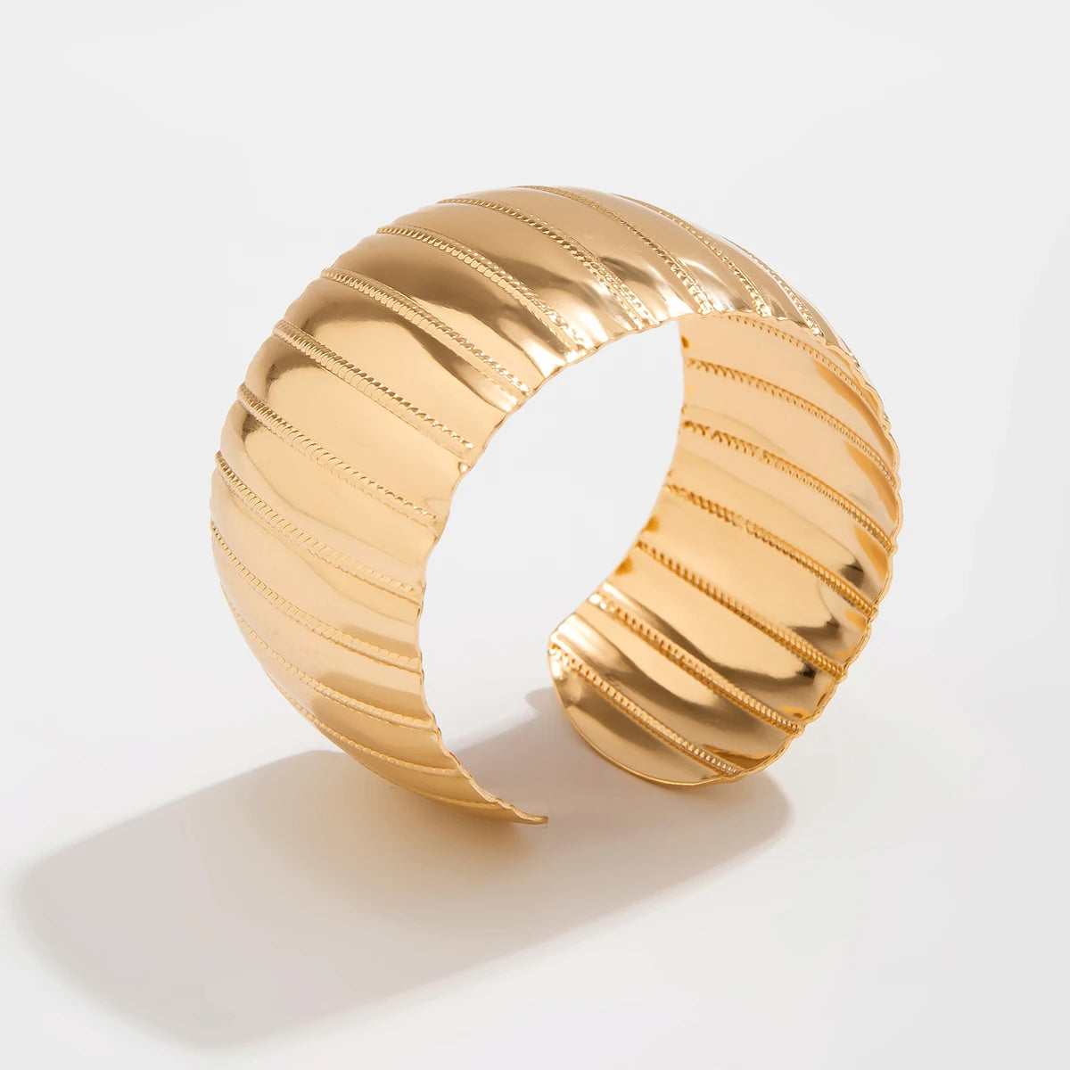 ItsYara Pharaonic Open Cuff Bracelet