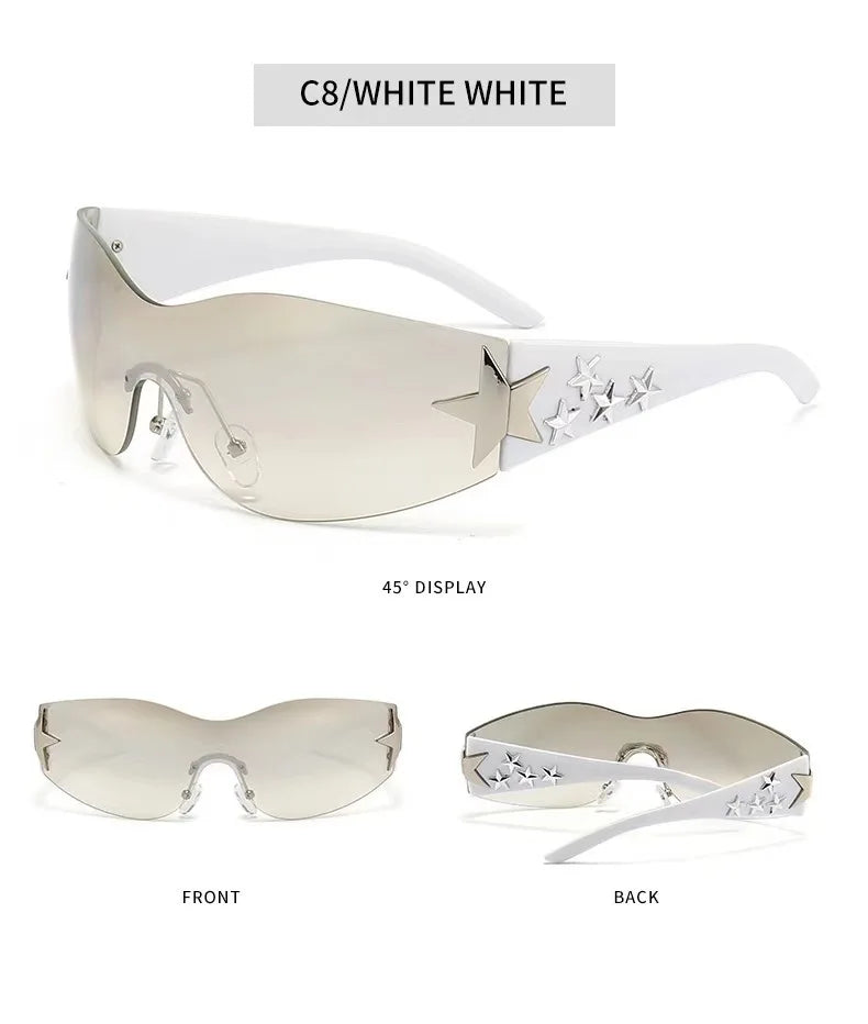 Rimless Y2K Sunglass