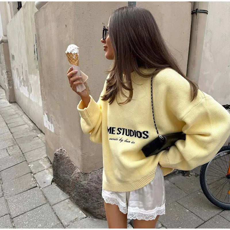 Citrus Street Sweater