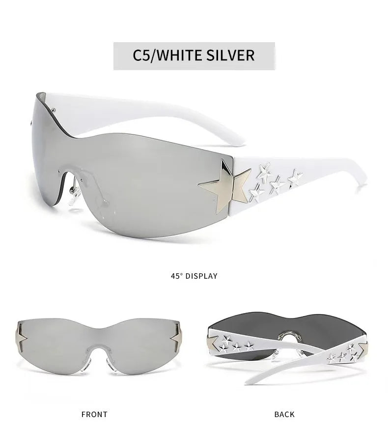 Rimless Y2K Sunglass
