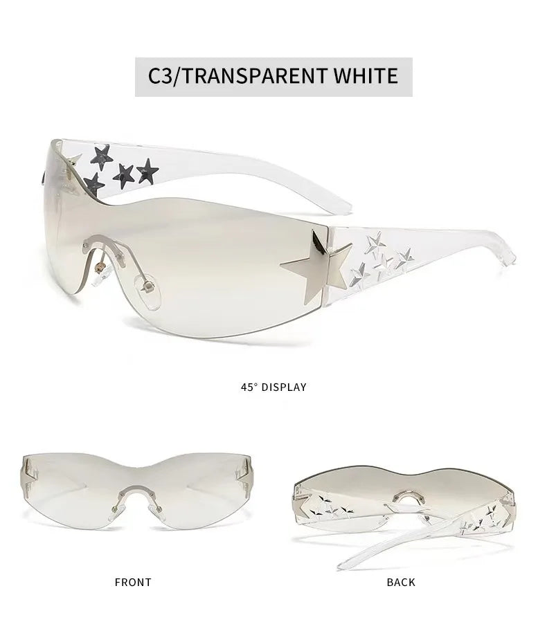 Rimless Y2K Sunglass
