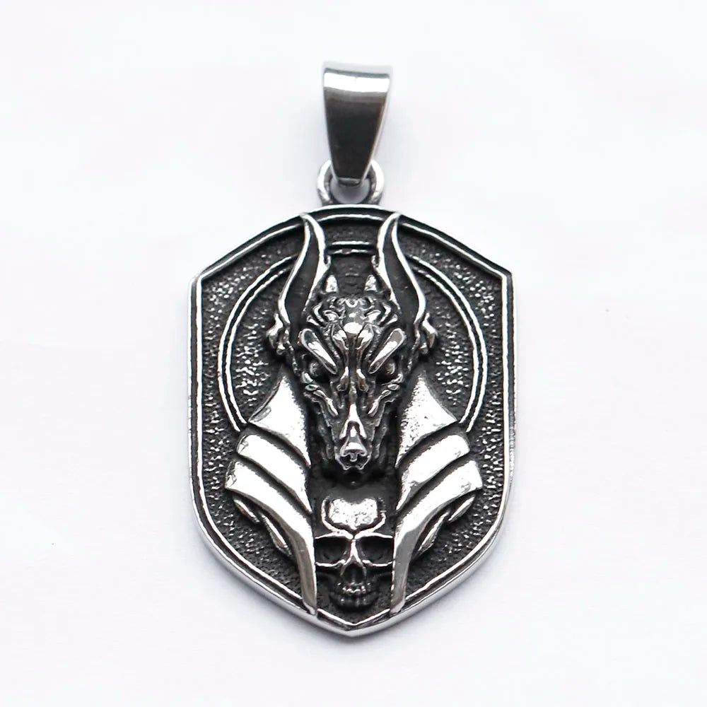 ItsYara Egyptian Anubis God Pendant