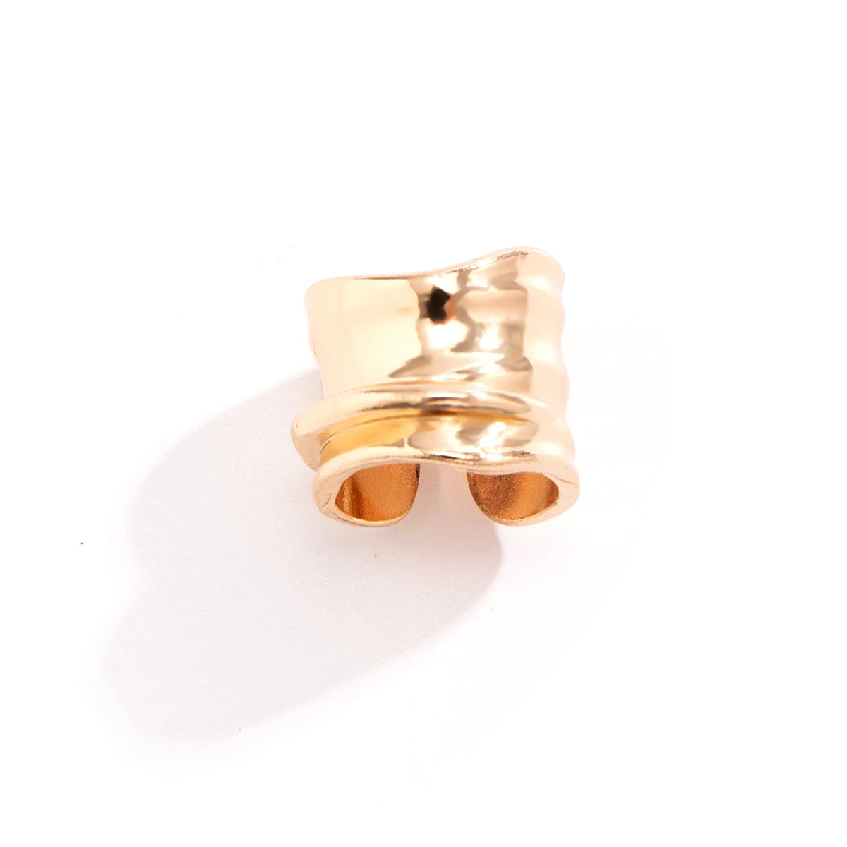 ItsYara Pharaonic Pleated Style Ring