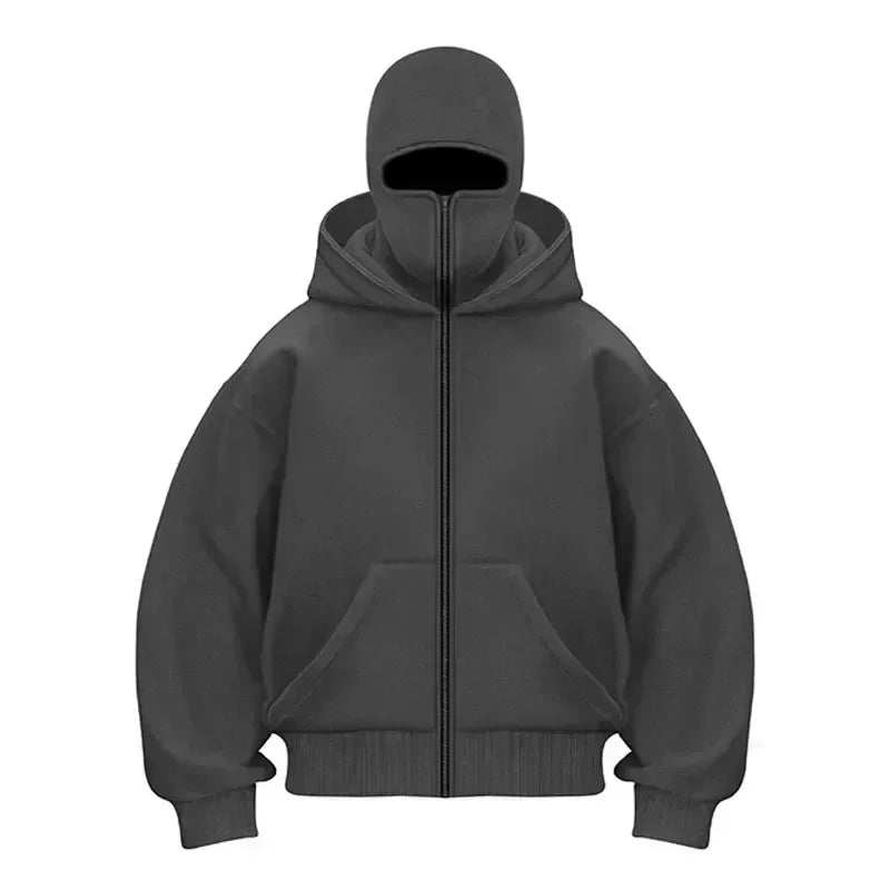 Balaclava Zip Hoodie