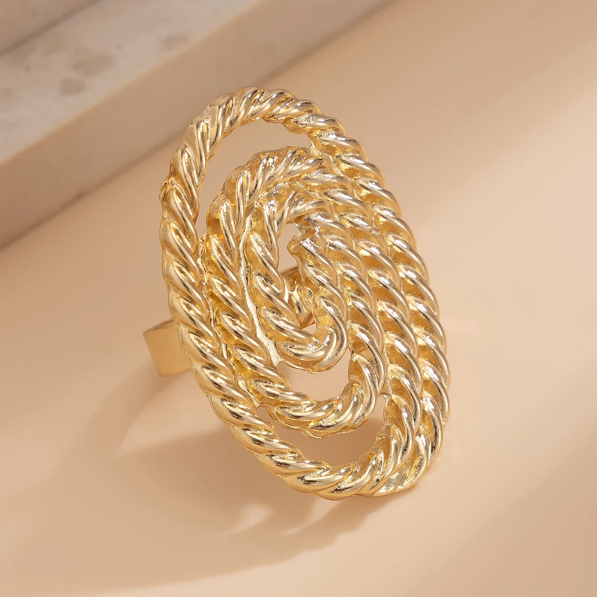 ItsYara Pharaonic Oval Ring