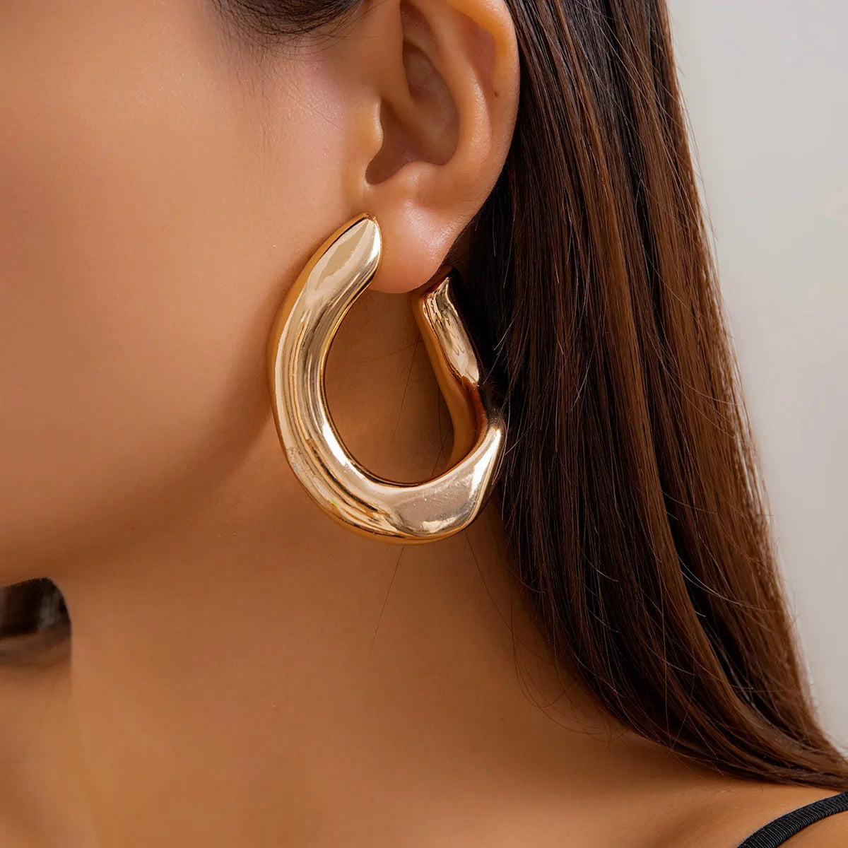 ItsYara Pharaonic Irregular Earrings