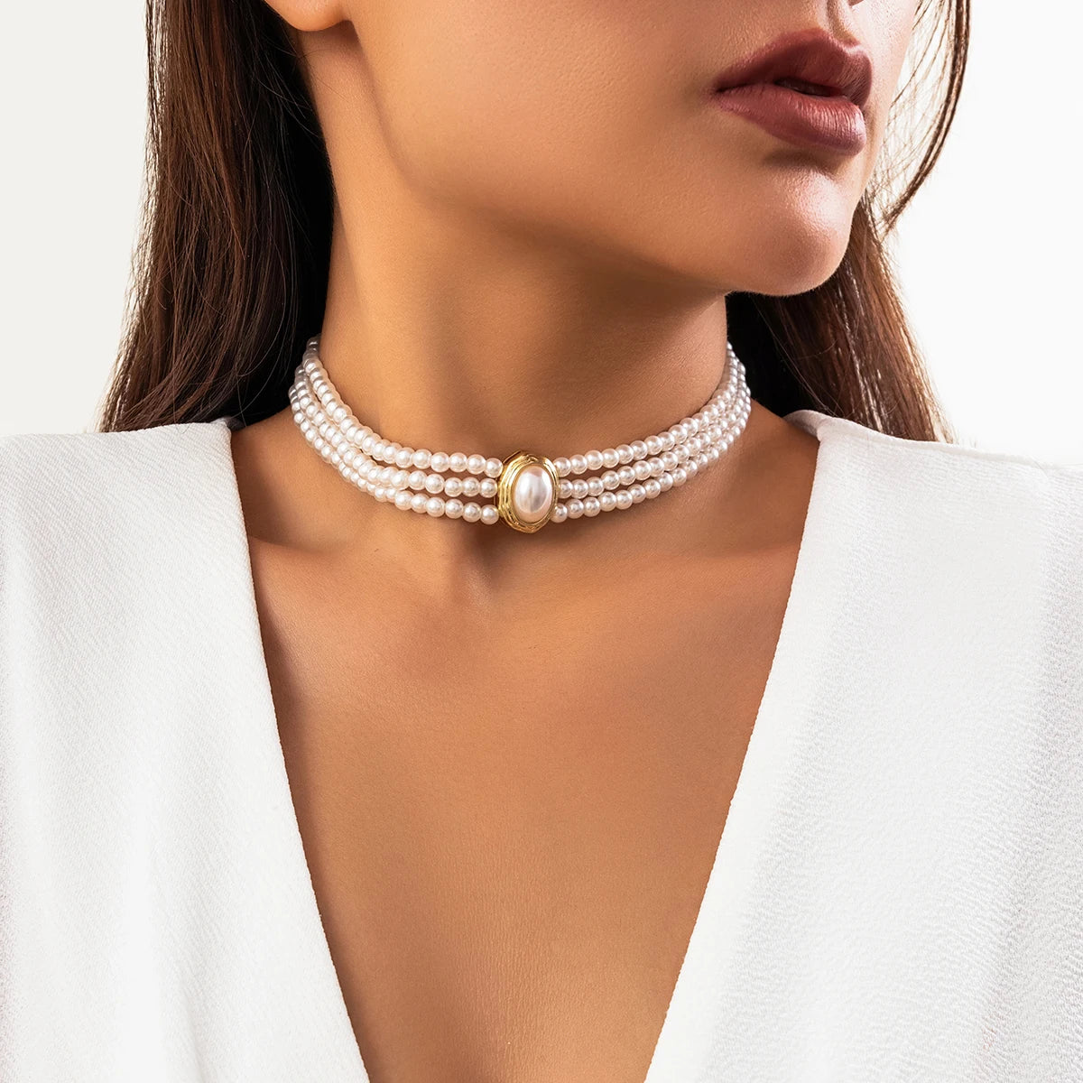 ItsYara Pharaonic Stone Choker