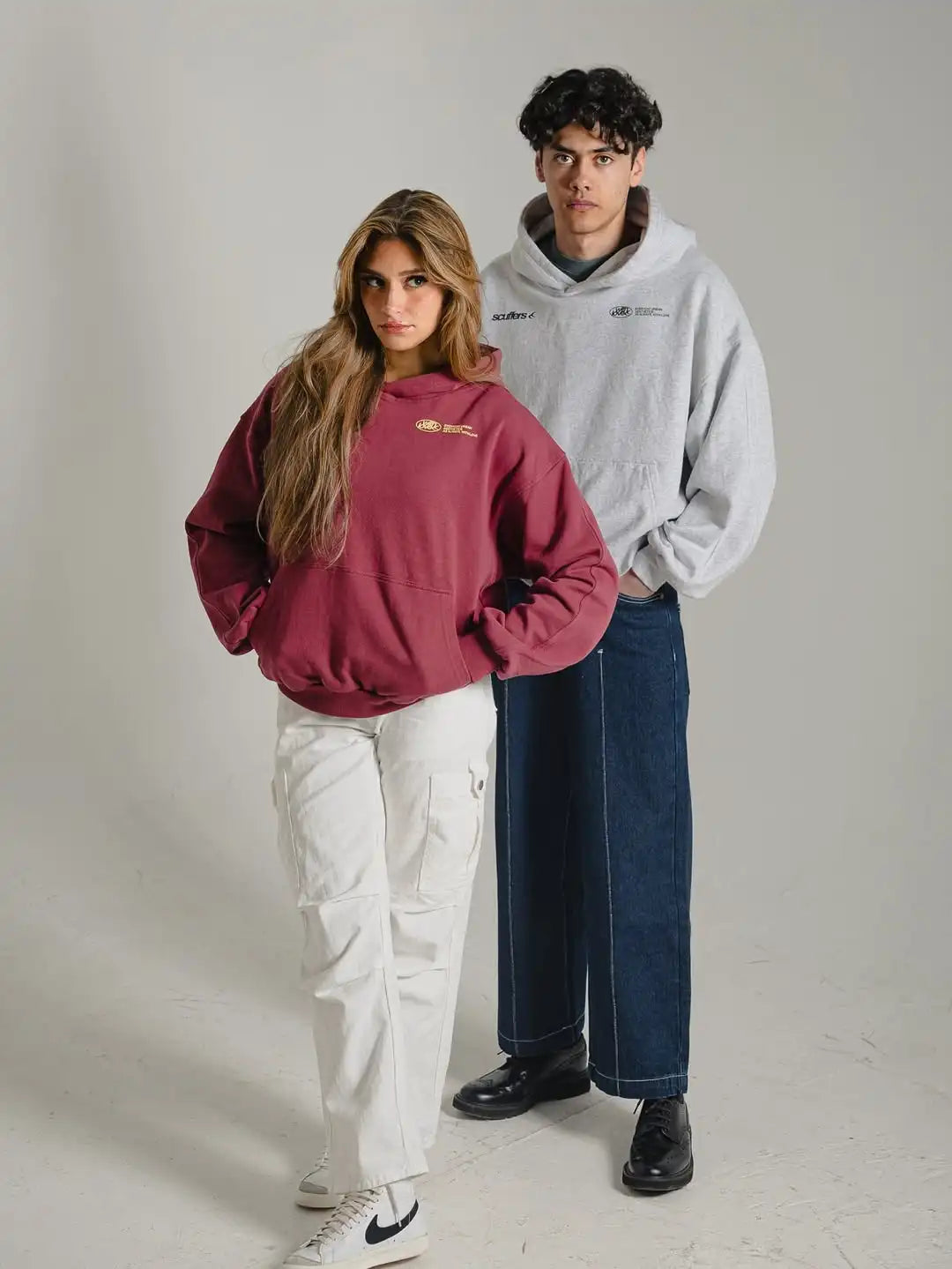 With Love street hoodie