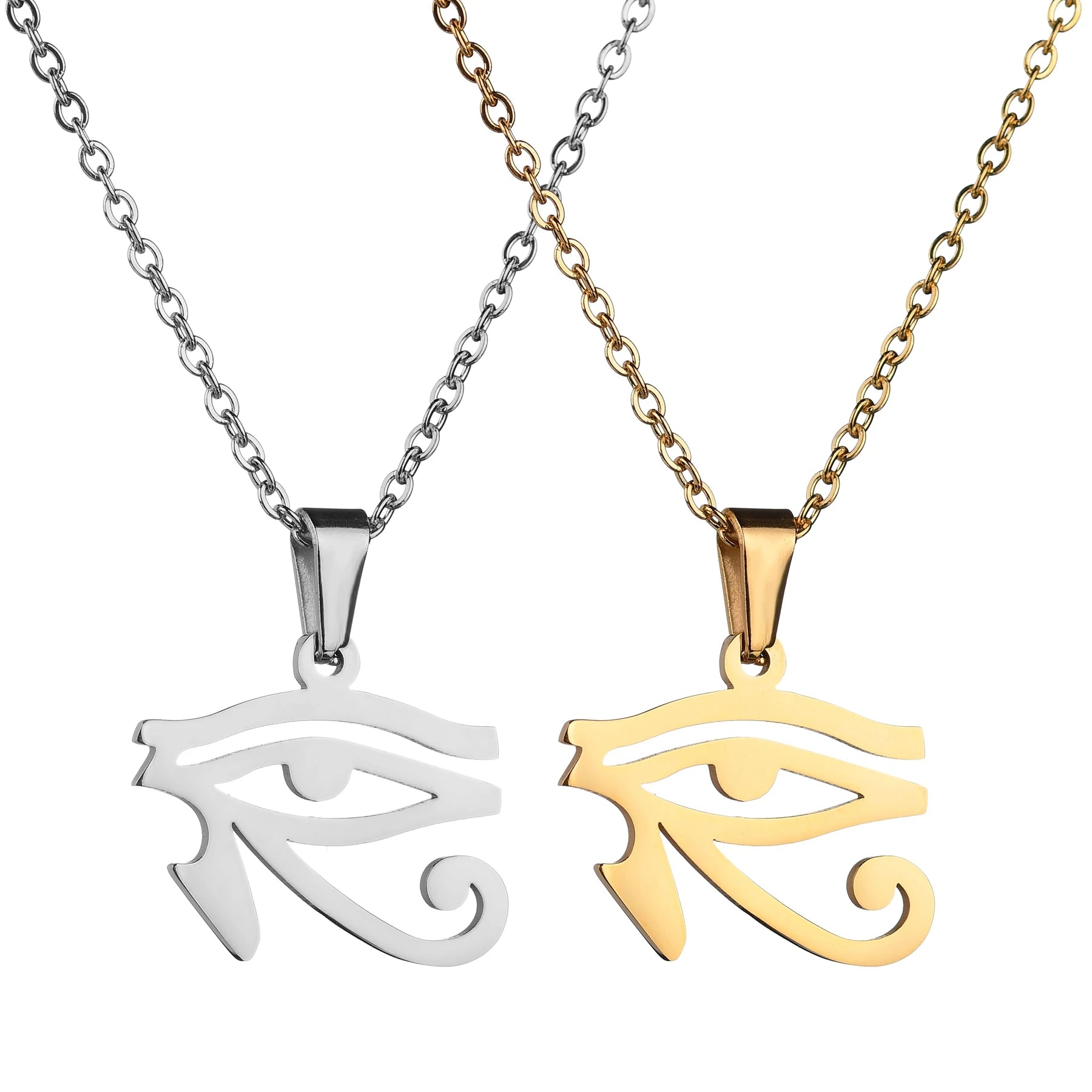 ItsYara Pharaonic Eye Of Horus Necklace