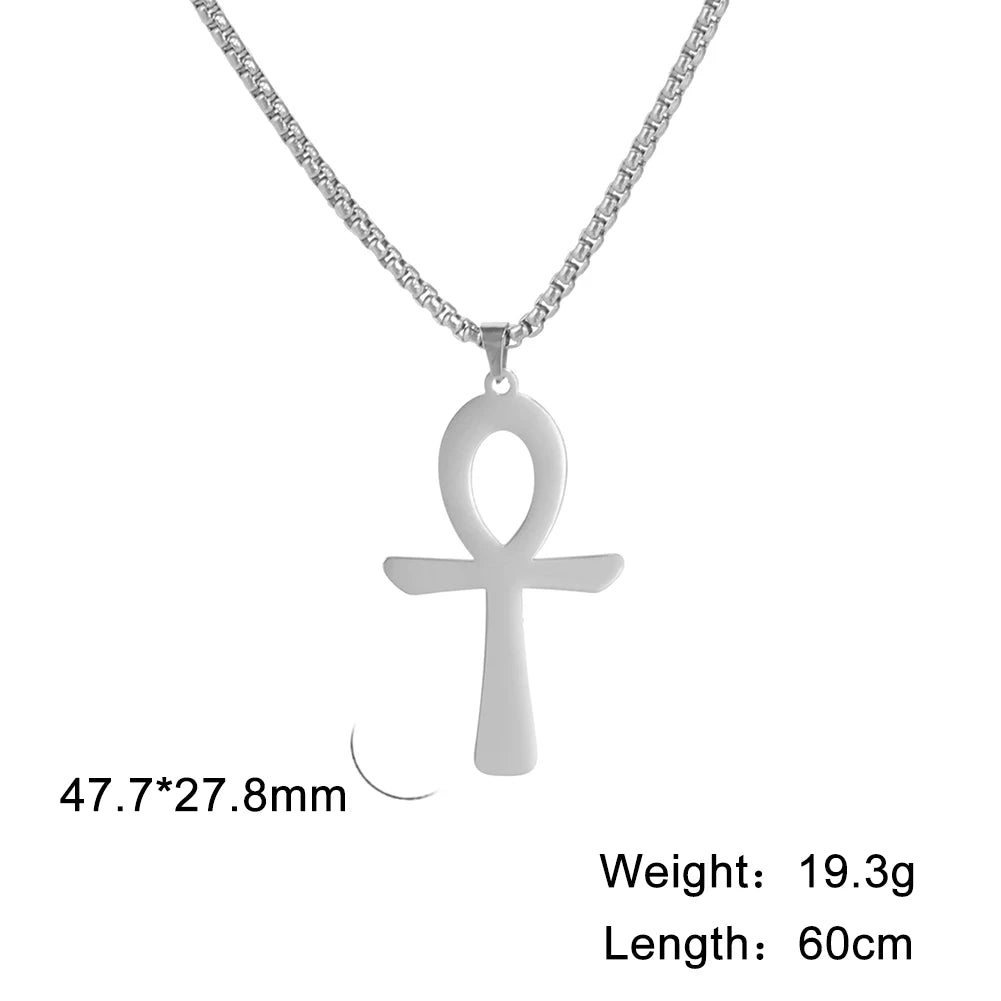 ItsYara Egyptian ANKH - Key of Life - Symbol Necklace