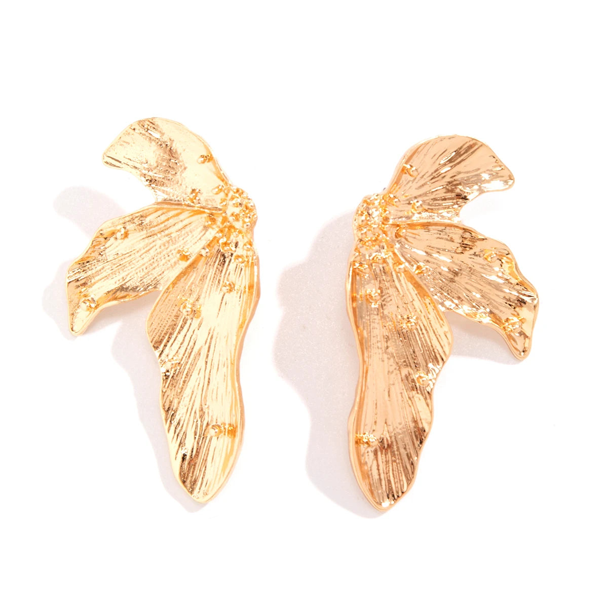 ItsYara Pharaonic Half Flower Earrings