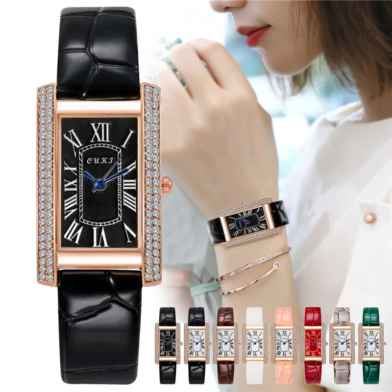 Classic Luxury Diamond  Watch