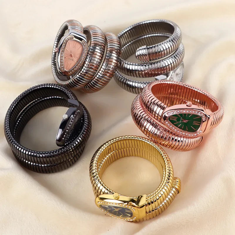 LUXURY Snake Trendy Watch