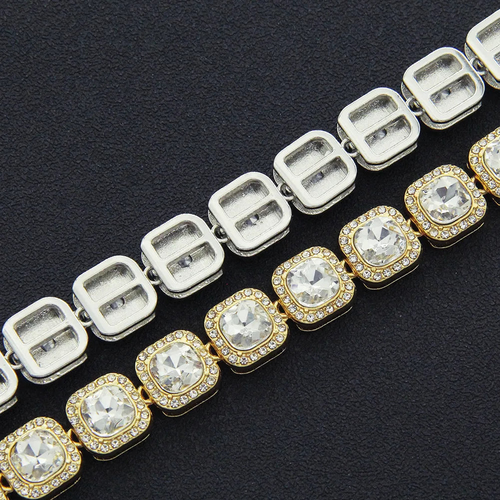 ItsYara Square Tennis Bracelet