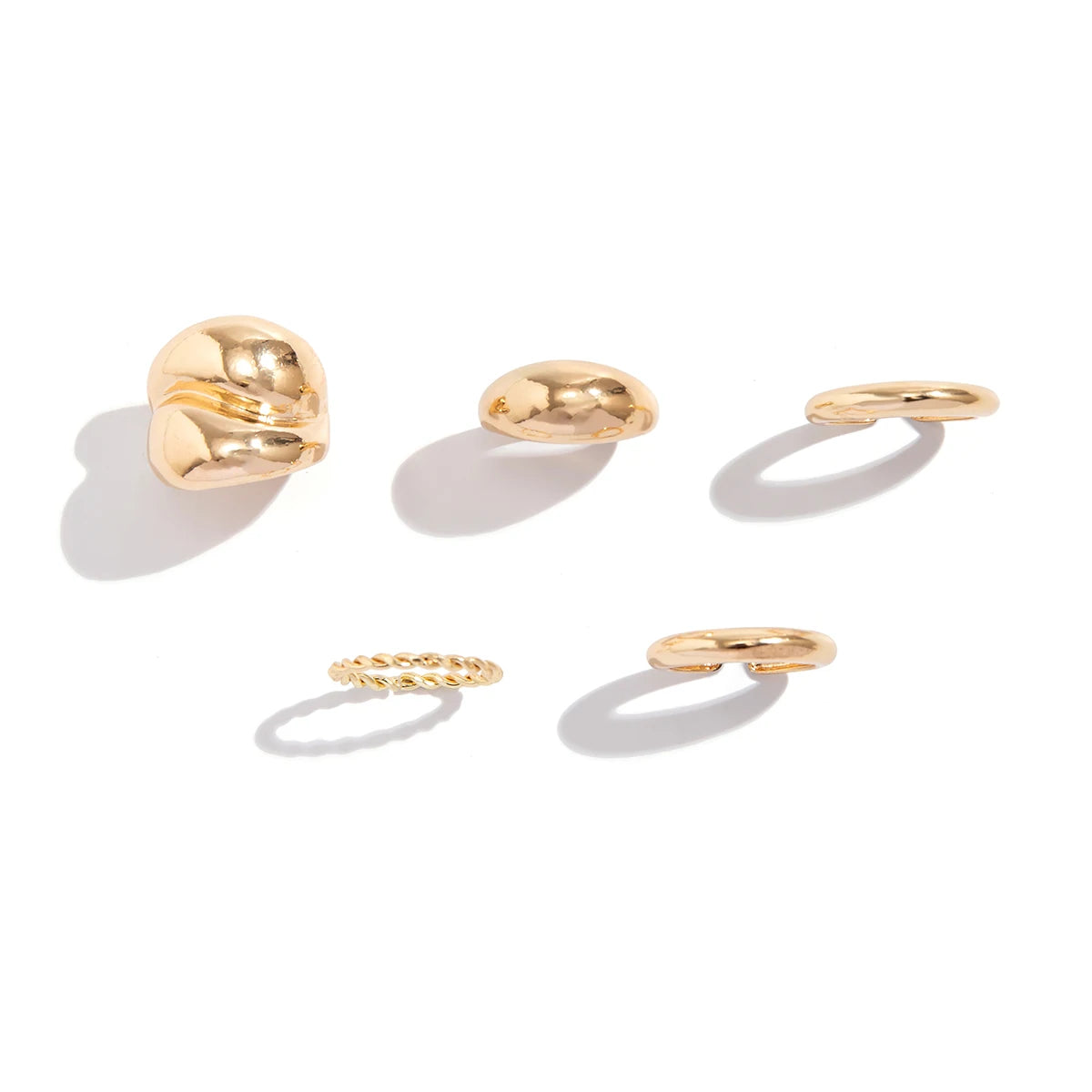 ItsYara 5Pcs Bohemian Rings