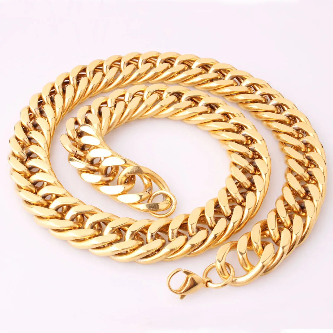 ItsYara 10MM Cuban Chain Necklace