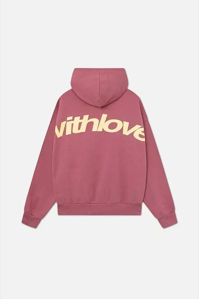 With Love street hoodie