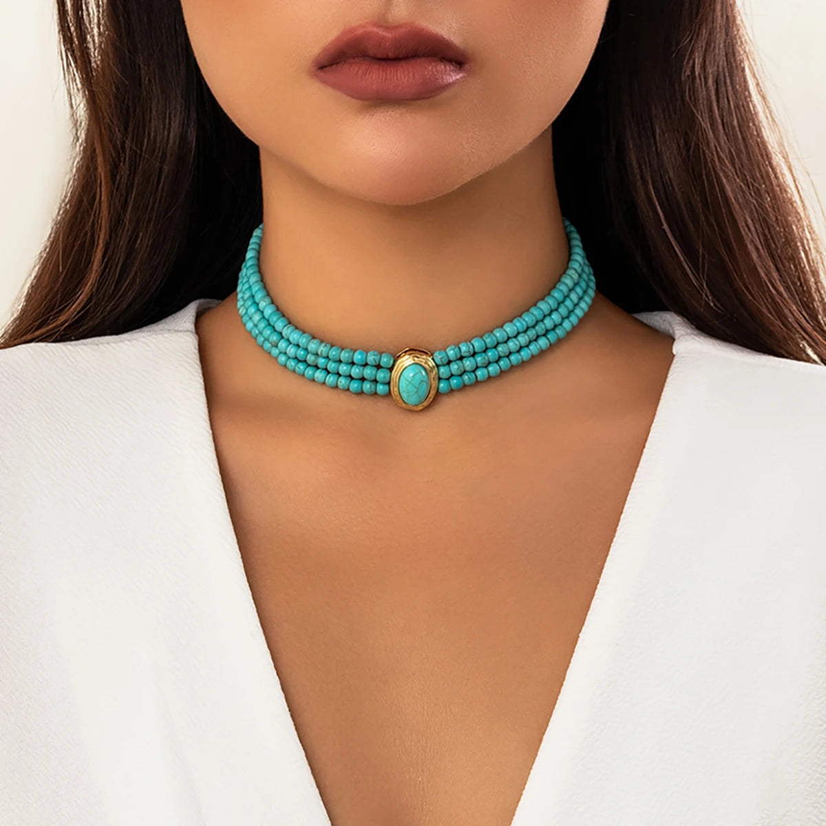 ItsYara Pharaonic Stone Choker