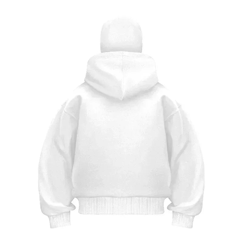 Balaclava Zip Hoodie