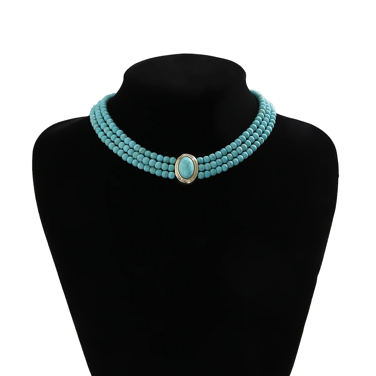 ItsYara Pharaonic Stone Choker