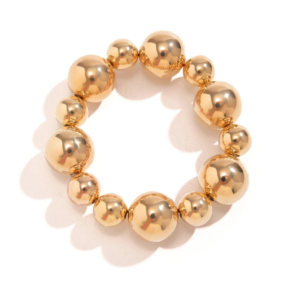 ItsYara Pharaonic CCB Ball Bracelet