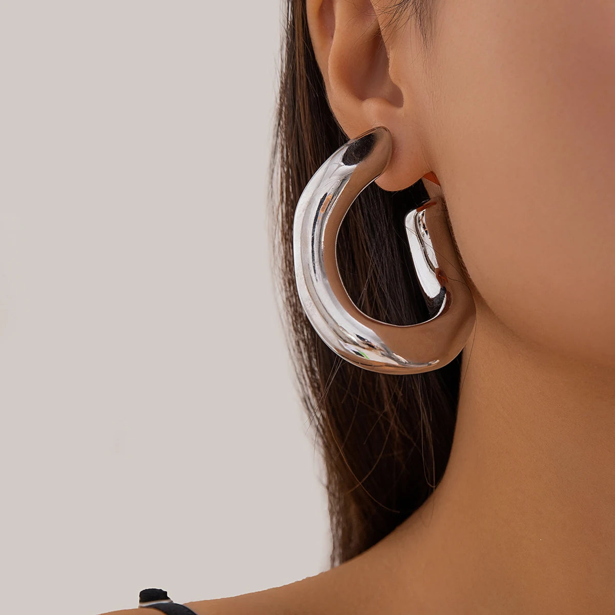 ItsYara Pharaonic Irregular Earrings