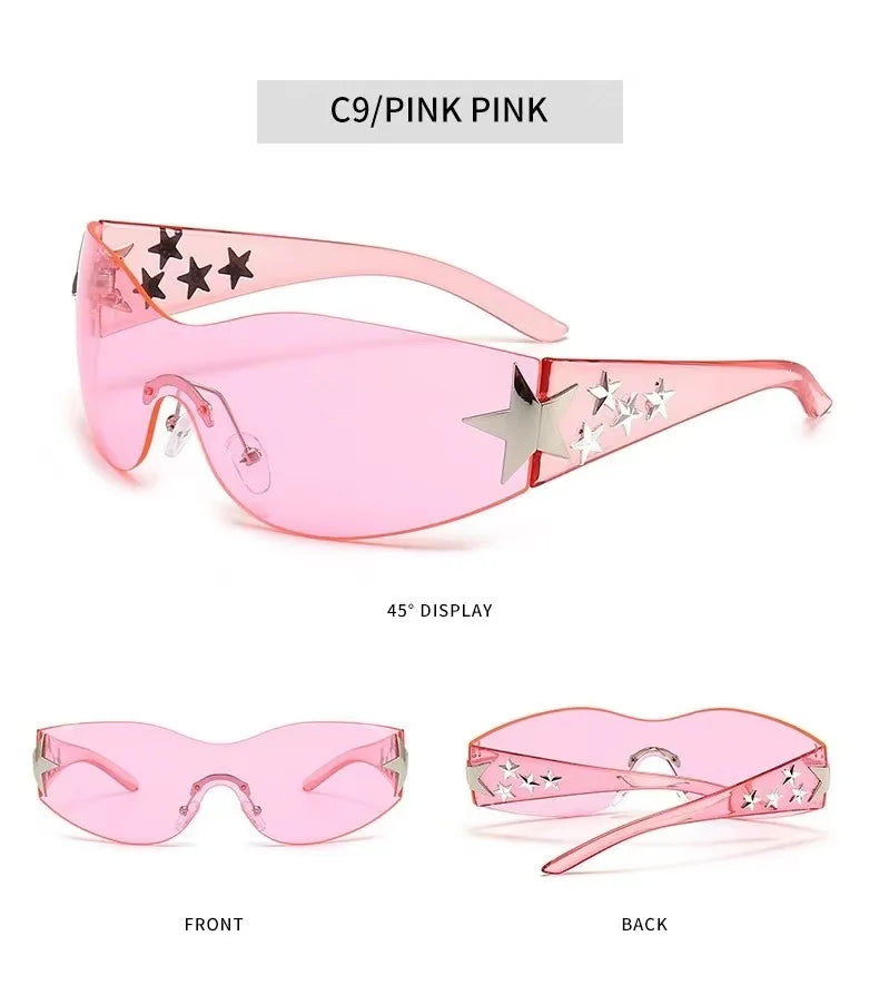 Rimless Y2K Sunglass