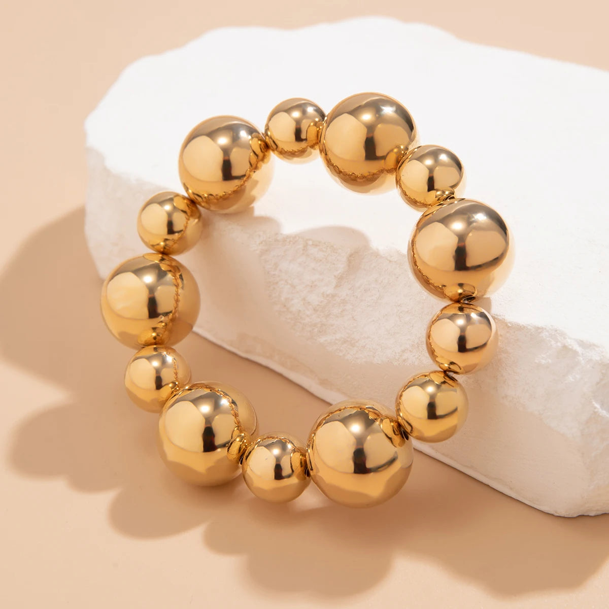 ItsYara Pharaonic CCB Ball Bracelet