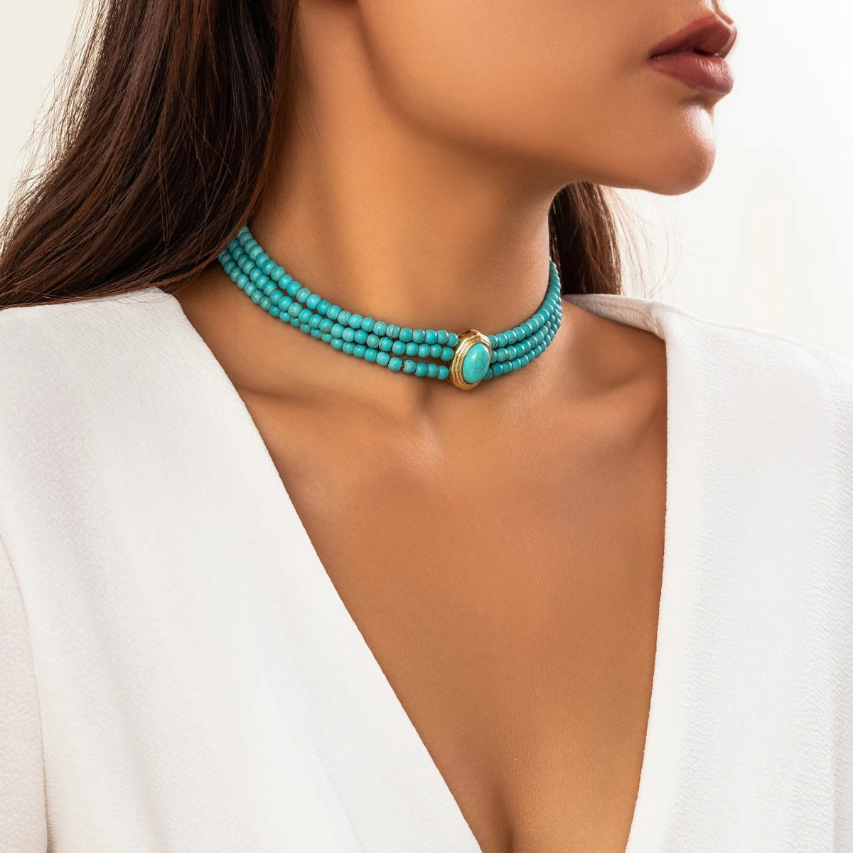 ItsYara Pharaonic Stone Choker