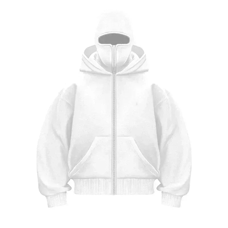 Balaclava Zip Hoodie