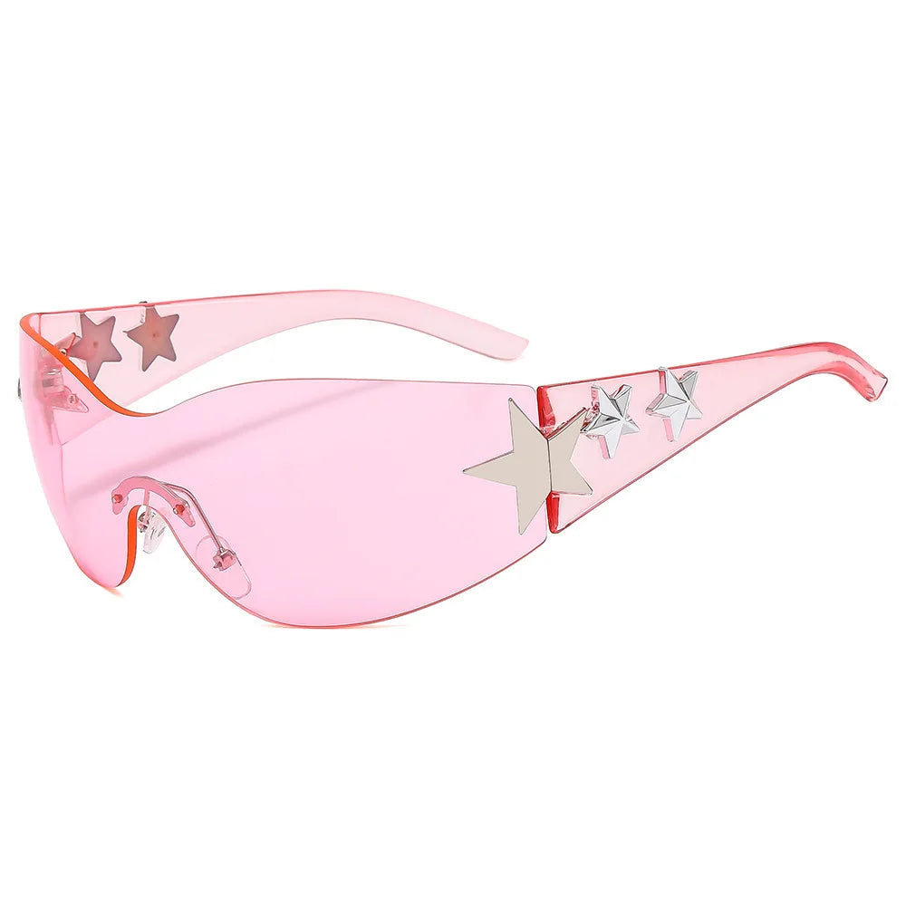 Rimless Y2K Sunglass