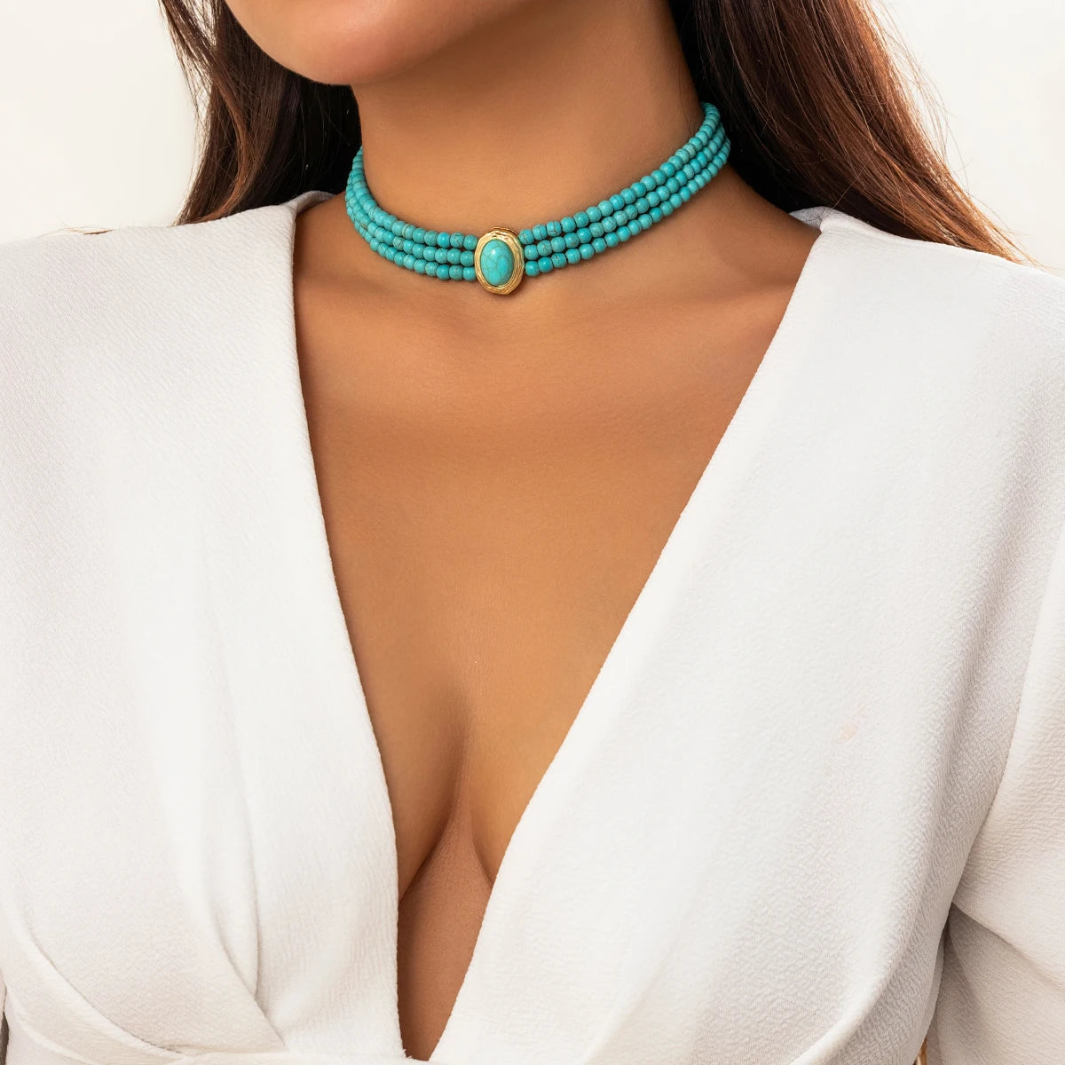 ItsYara Pharaonic Stone Choker