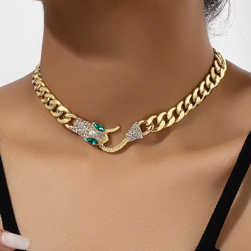 ItsYara Personalized Snake Necklace