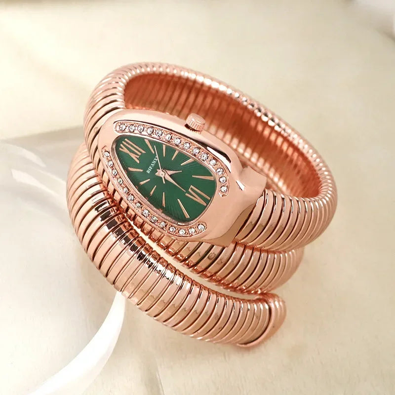 LUXURY Snake Trendy Watch