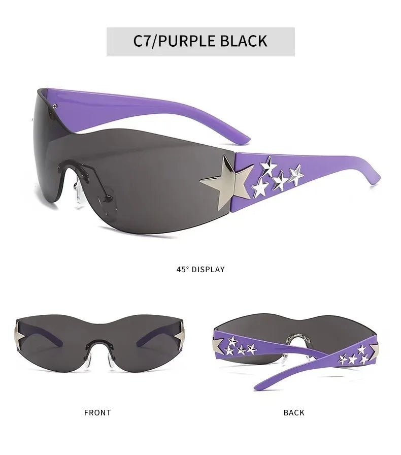 Rimless Y2K Sunglass