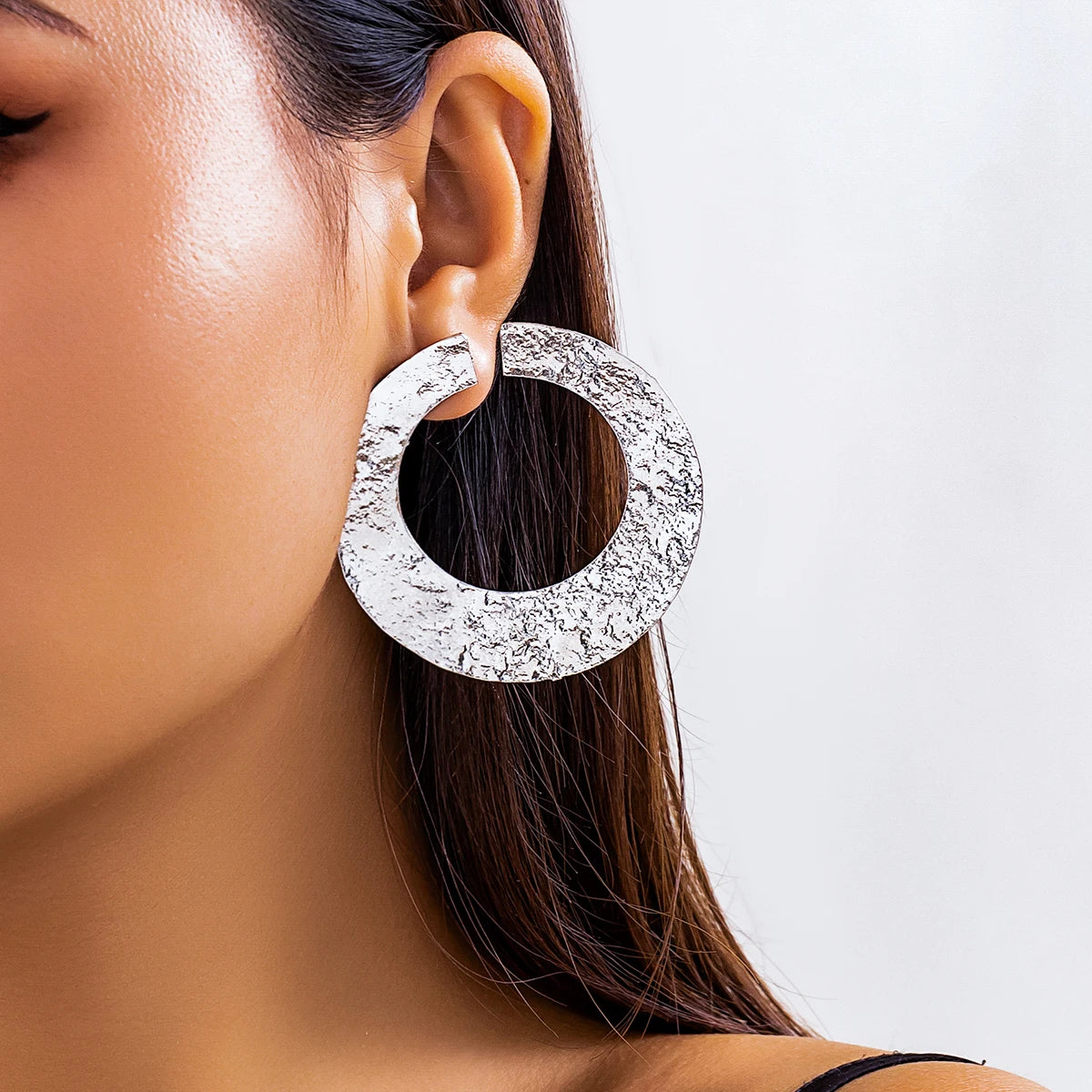 ItsYara Pharaonic Circular Earrings