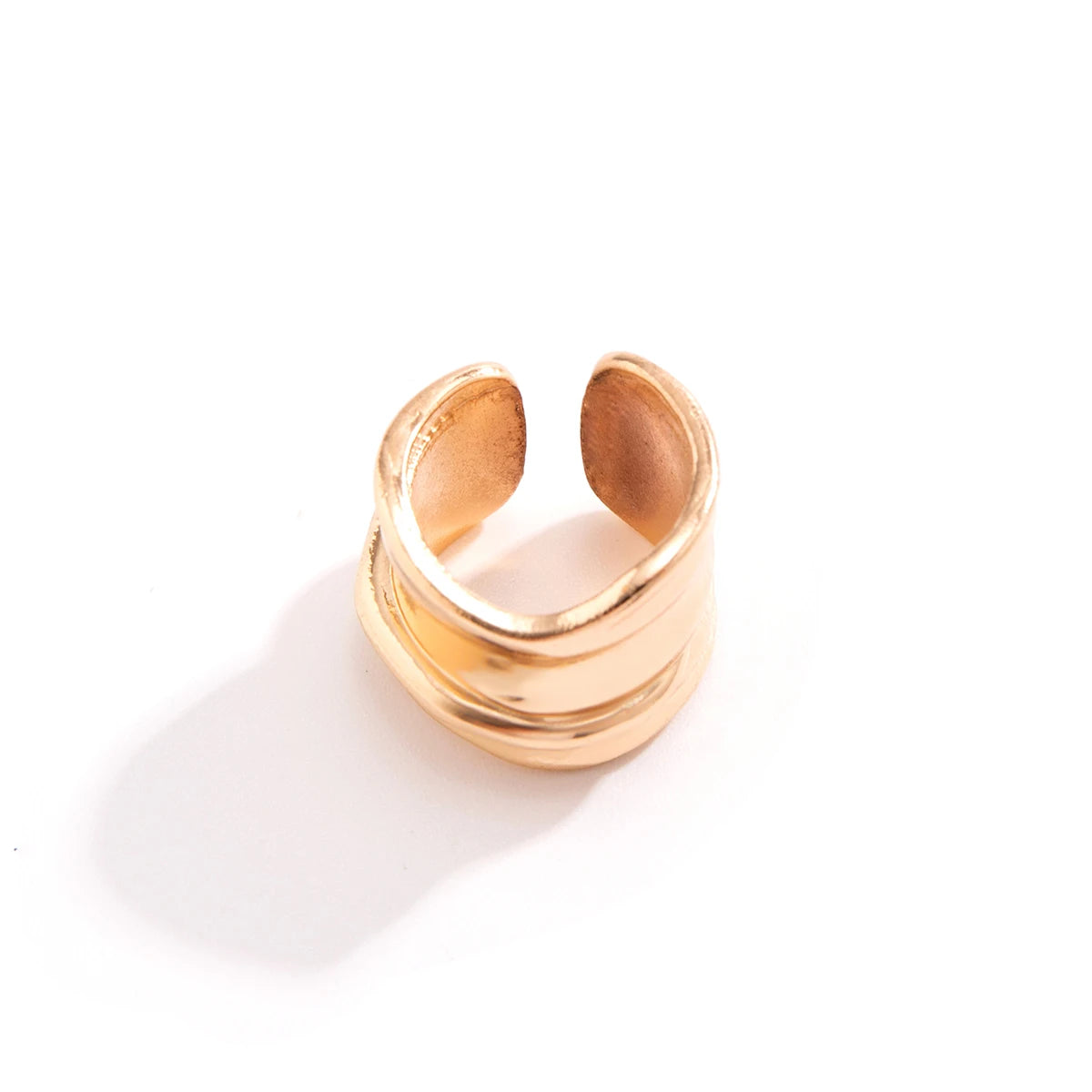 ItsYara Pharaonic Pleated Style Ring