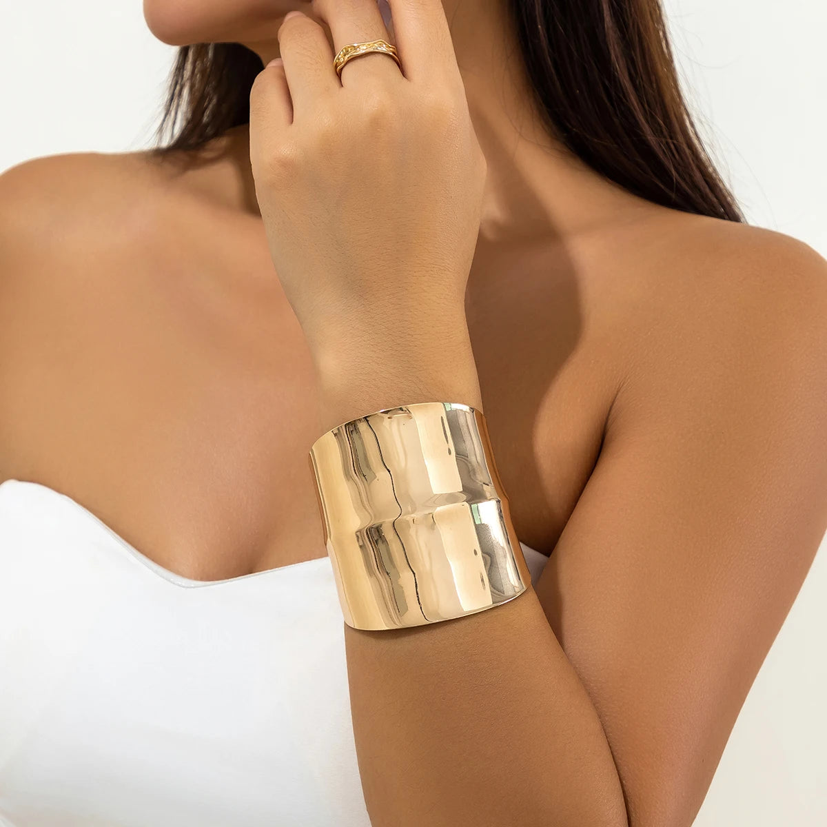 ItsYara Pharaonic Asymmetric Bracelet