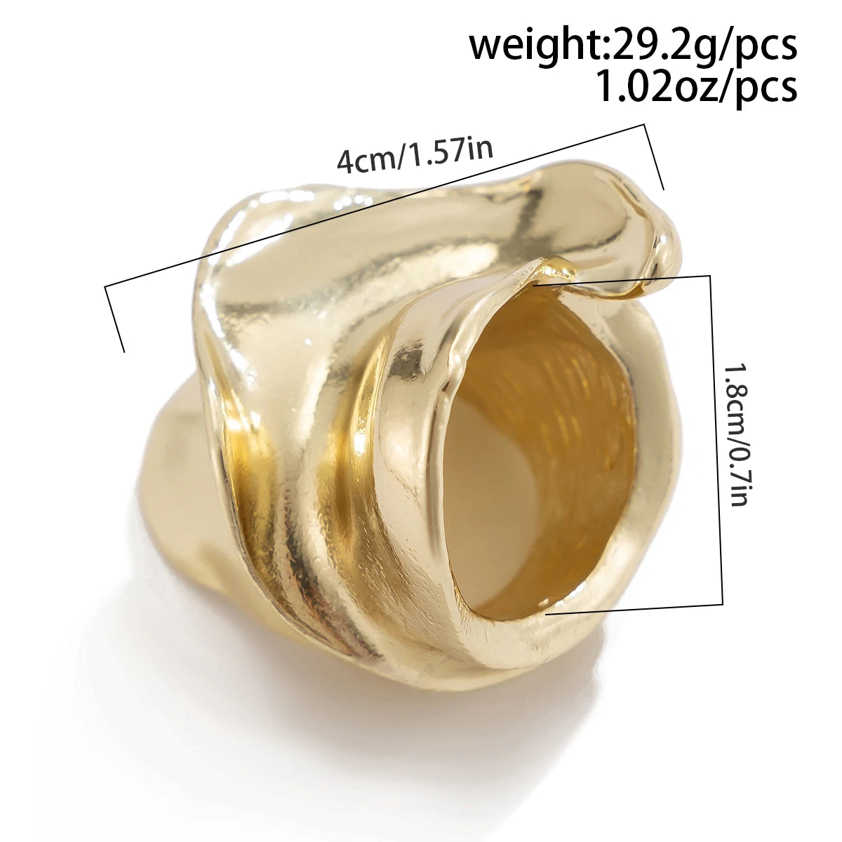 ItsYara Pharaonic Style Ring